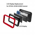 LCD Screen Display Replacement for XTOOL EZ300 EZ400 scanner